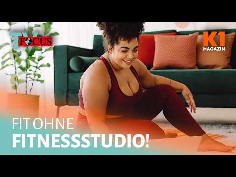 Echtes Geld sparen im Home Gym!  Focus TV Reportage X K1 Magazin