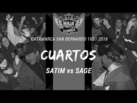 SATIM vs SAGE - 4tos - Catamarca San Bernardo 1vs1 2018