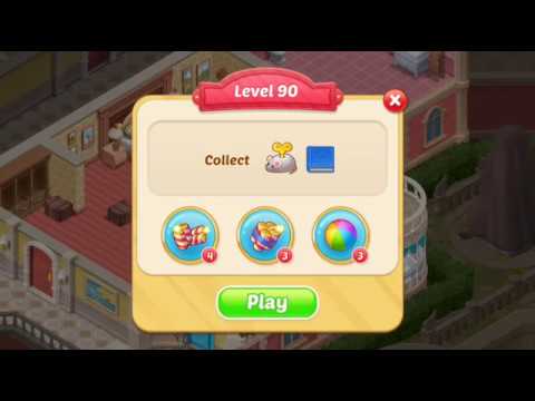 Matchington mansion level 90 how to pass! No boosts!