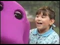 Barney I Love You 1992 Version
