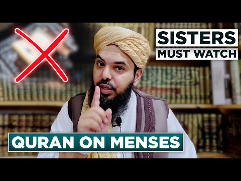 🩸🧕DO NOT❌Recite Quran During Menses!🚫| Shaykh Uthman ibn Farooq