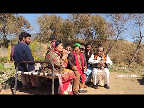 NIKAH KHUWAN | Shahzada Ghaffar funny Pothwari drama By@Pothwar Plus