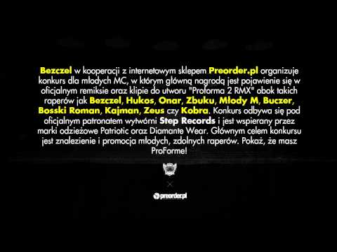 WUKA - konkurs Proforma 2 RMX (preorder.pl x Bezczel)