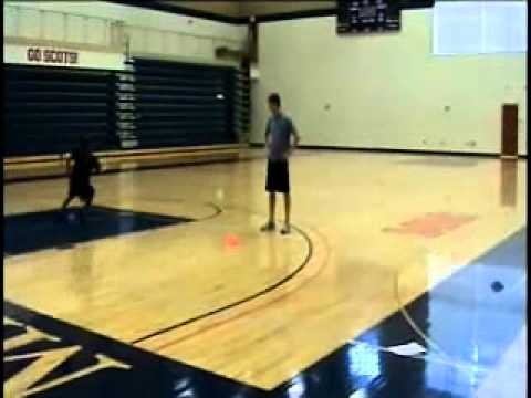 3 Cone Reaction Drill