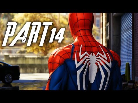 Spider-Man PS4 Gameplay Walkthrough Part 14 - FIRST DAY (Full Game)