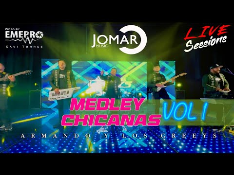 Armando y LOS GREEYS - Medley Chicanas Vol.1  : Amargo Dolor / La Espina Clavada / Envidias