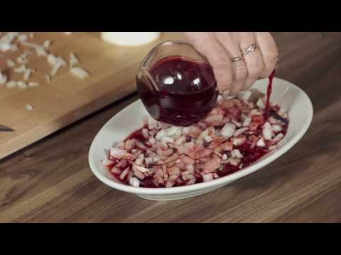How to make Herring with juice. Localtaste.lt