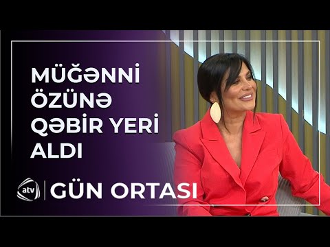 Aynur Dadaşova özünə qəbir yeri aldı: “Məni bacımın yanında dəfn edin”