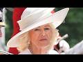 Queen Camilla S Behavior At Trooping The Colour 2025 Has Heads Turning