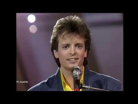 17. Austria 🇦🇹 | Gary Lux - Kinder dieser Welt | 1985 Eurovision Song Contest