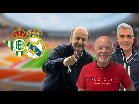 ⚽ REAL BETIS - REAL MADRID | CHIRINGUITO LIVE