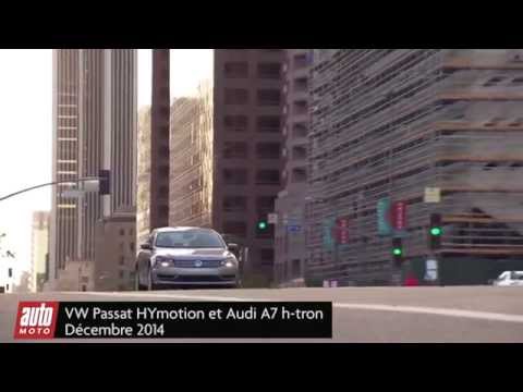 Volkswagen HYmotion et Audi A7 h-tron : nous avons essayé la pile à combustible