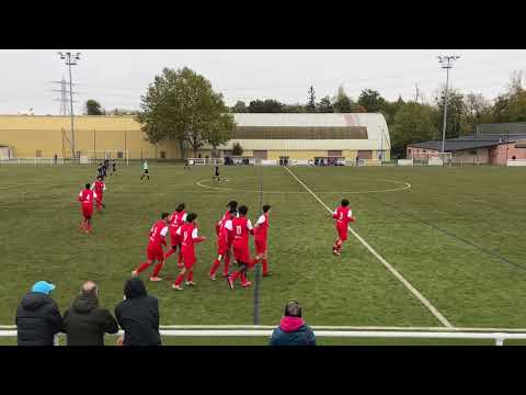 U18 R1 Palaiseau-Créteil (2-5) 3/11/2024
