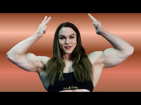 The Most Muscular Woman Paula Ranta's Bodybuilding Transformation | insider fbb muscles