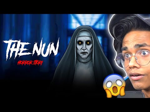 The Nun HORROR Animation STORY😱