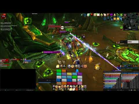 The Red Shirts versus Antoran High Command (Mythic)