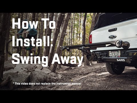 Saris Swing Away Accessory Install