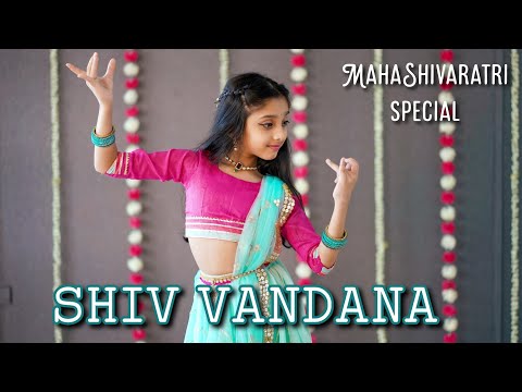 Shiv Vandana | Kathak | Pt. Birju Maharaj | Guru Saswati Sen | Ms. Sohini Karanth | Ishanvi Hegde