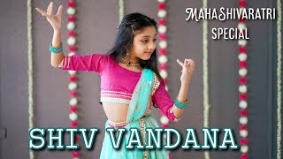 Shiv Vandana | Kathak | Pt. Birju Maharaj | Guru Saswati Sen | Ms. Sohini Karanth | Ishanvi Hegde