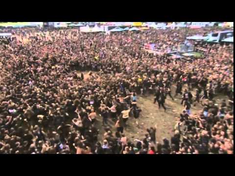 EXODUS   Extreme wall of Death @ Wacken Metal Festival 2010