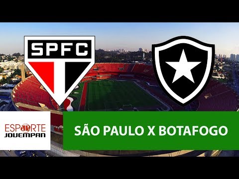 São Paulo 3 x 2 Botafogo - 30/05/18 - Brasileirão