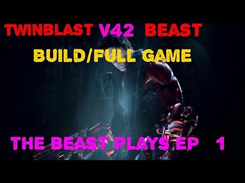 Twinblast v42 build/full game gameplay,The Beast Plays ep #1