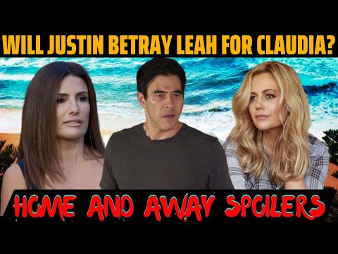 Home and Away 2024 The Justin and Claudia Romance You Won't Believe