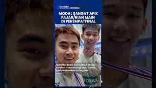 Modal Apik Fajar/Rian Main di Perempat Final Korea Open 2023 Melawan Pasangan Rangking 46 Dunia