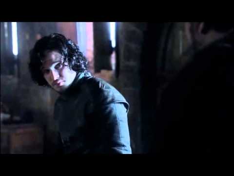 Game of Thrones - Snow and Sam talking about their sexual accomplishments!