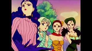Sailor Moon R OST - The Four Phantom Sisters (full version)