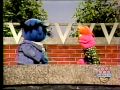 Classic Sesame Street Boy Looks For His Pet V