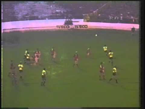 1983 September 28 Watford England 3 Kaiserslautern West Germany 0 UEFA Cup