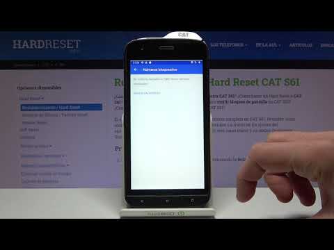 Cómo bloquear un número en CAT S61 - bloquear a un contacto