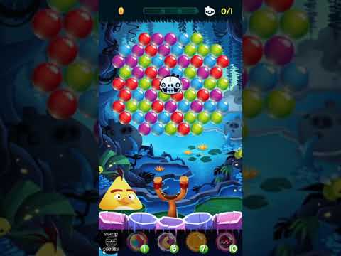 Angry Birds POP Bubble Shooter - Level 96