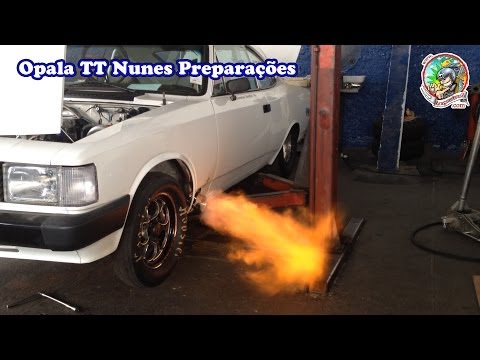 Opala TT Nunes Competições - FOGO!