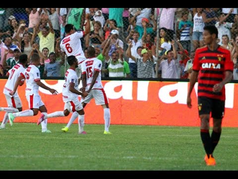 Salgueiro 2 x 0 Sport - Pernambuco Championship Semifinal 2015