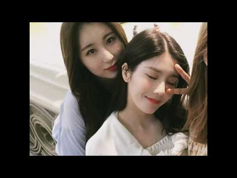 KwonChaengz {Eunbi x Chaeyeon} ^^ A lot like love  [FMV]