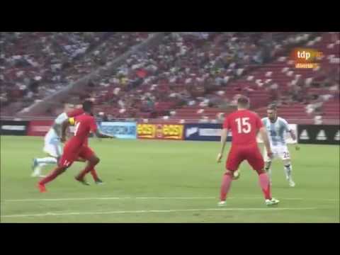 Singapore vs Argentina 0 6   Goals  Highlights   13062017