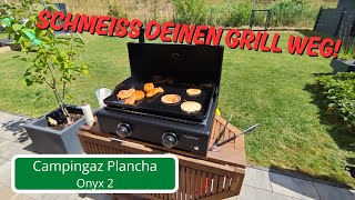 Campingaz Plancha Onyx 2 - Eine echte Alternative zum Grill?