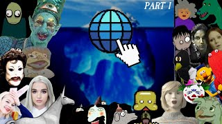 The &quot;Weird Side of the Internet&quot; Iceberg Explained - Part I