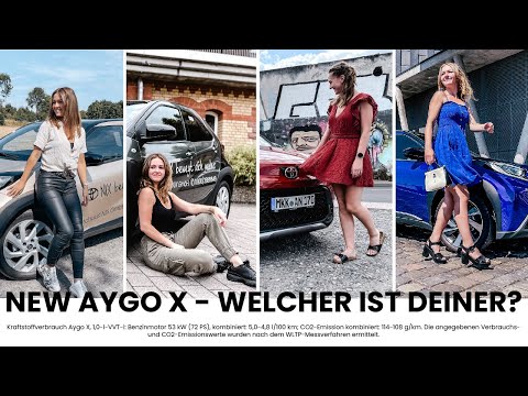 Der neue AYGO X - Welcher ist Deiner?
