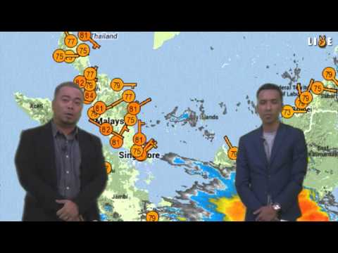 #CEKODOK- #BERITAKEYEKE (BERITA KAJI CUACA)