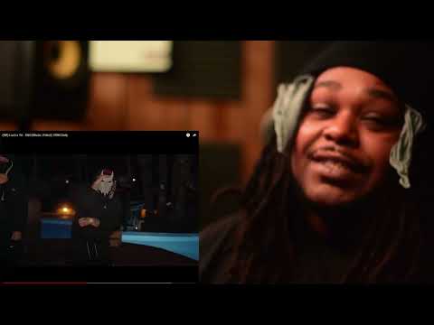 #CharlieRed989 | NR Lucii x YA - D&G [Music Video] GRM Daily American Reaction