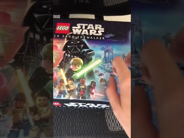 Vídeo relacionado con LEGO Star Wars: The Skywalker Saga (Nitendo Switch Code In Box)