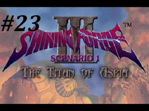 Shining Force 3 (Scenario 1) Walkthrough (23) Abdark (Inferior Vandal) Boss Battle