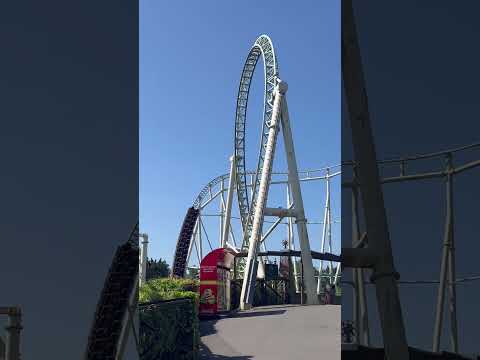 Colossus At Thorpe park testing