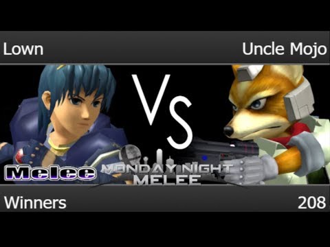 MNM 208 - TLOC | Lown (Marth) vs FX | Uncle Mojo (Fox) Winners - Melee