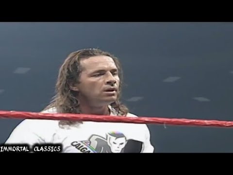 Bret Hart and Stone Cold Steve Austin after WWF Royal Rumble 1997:WWF RAW January 20,1997