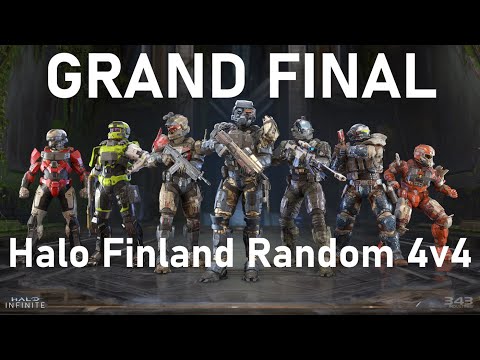 Velshu's Return vs Team Tarja Halonen | Grand Final | Halo Finland Random 4v4