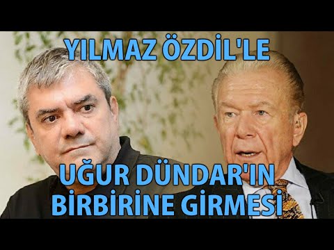 MP - Yılmaz Özdil and Uğur Dündar clash